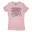 Money Comes Today Goes Tomorrow Ya Women's T-Shirt in Solid Light Pink Color